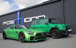 Mercedes-AMG GT R by Posaidon 2019 года